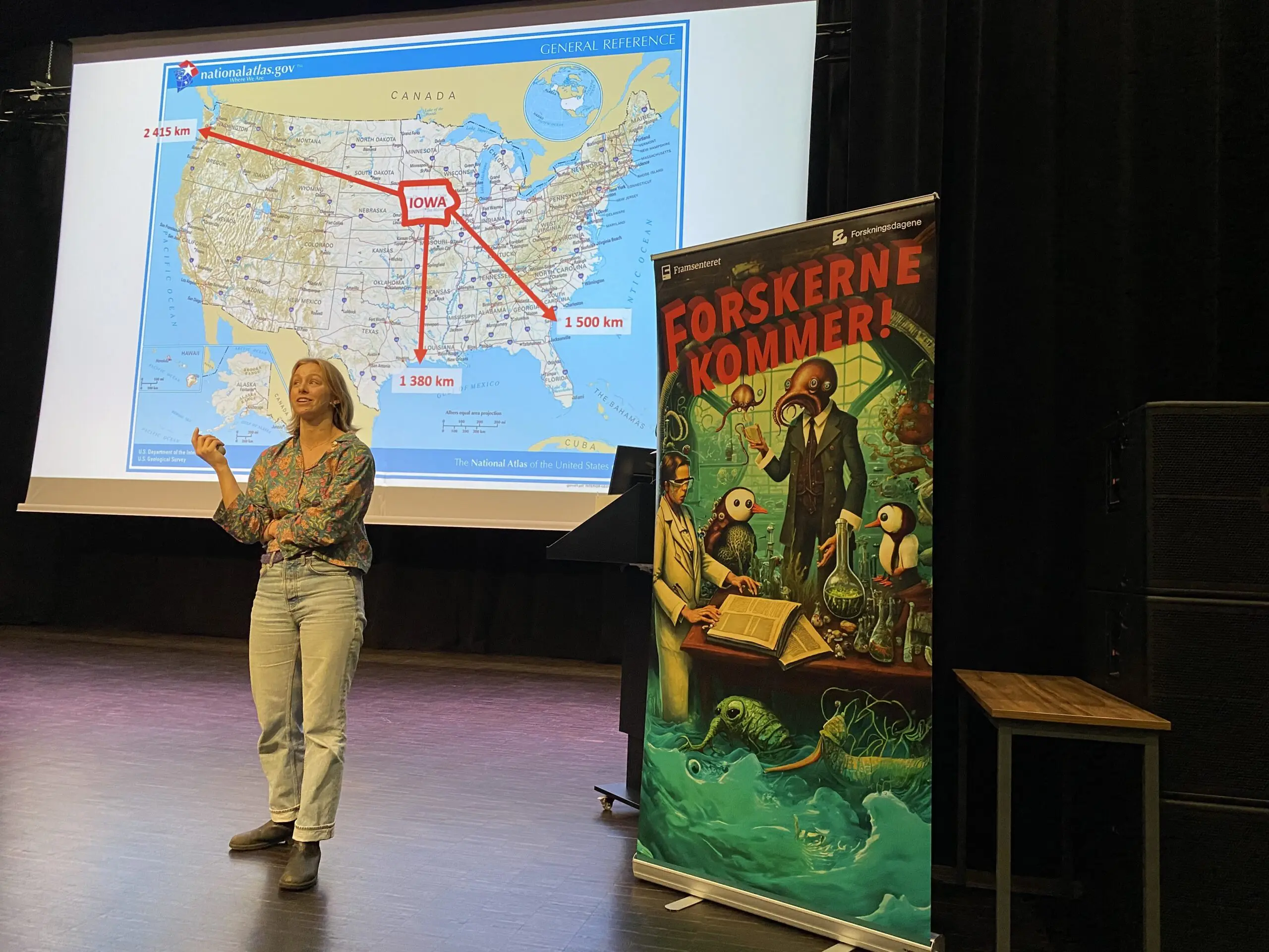 Forskerne kommer! På turné med forskning, nysgjerrighet og framtidshåp