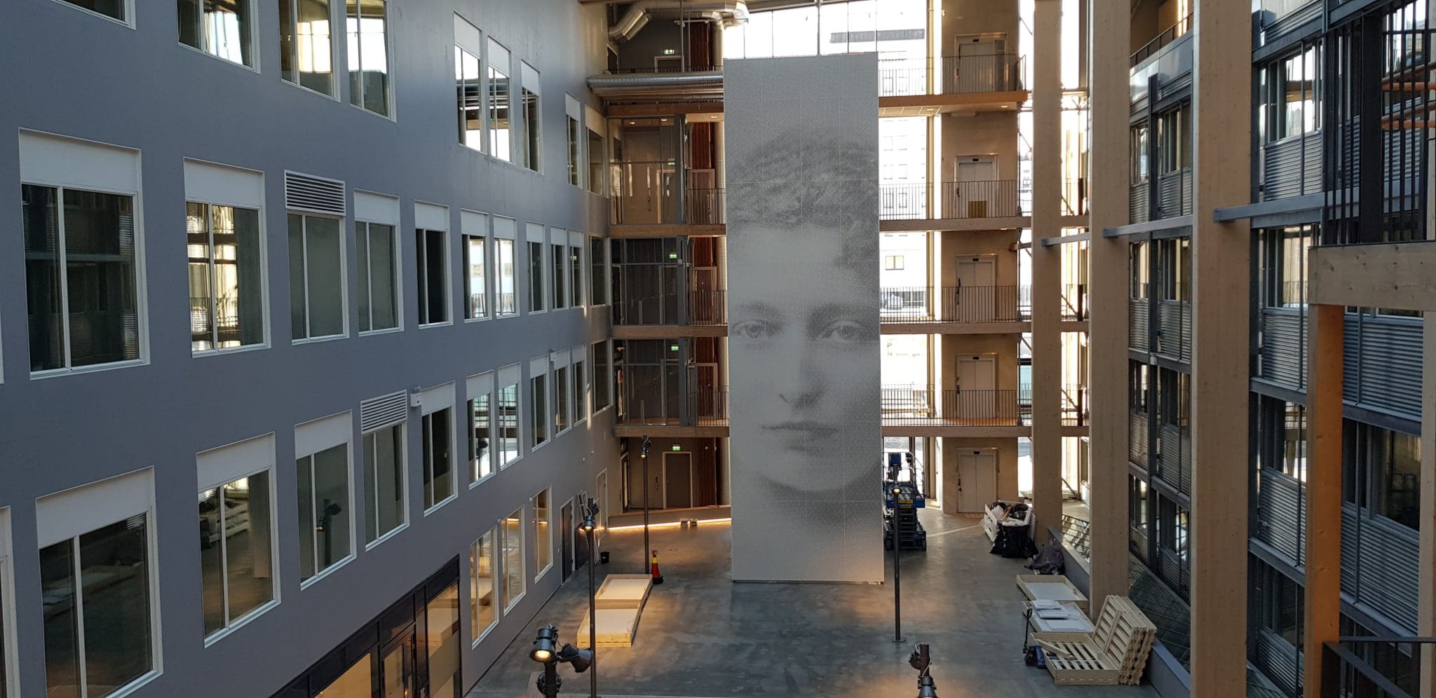 Mannen fra Varanger, kvinnen fra Vågå