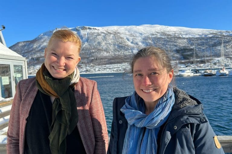 Ny lederduo for NINA i Tromsø - Framsenteret