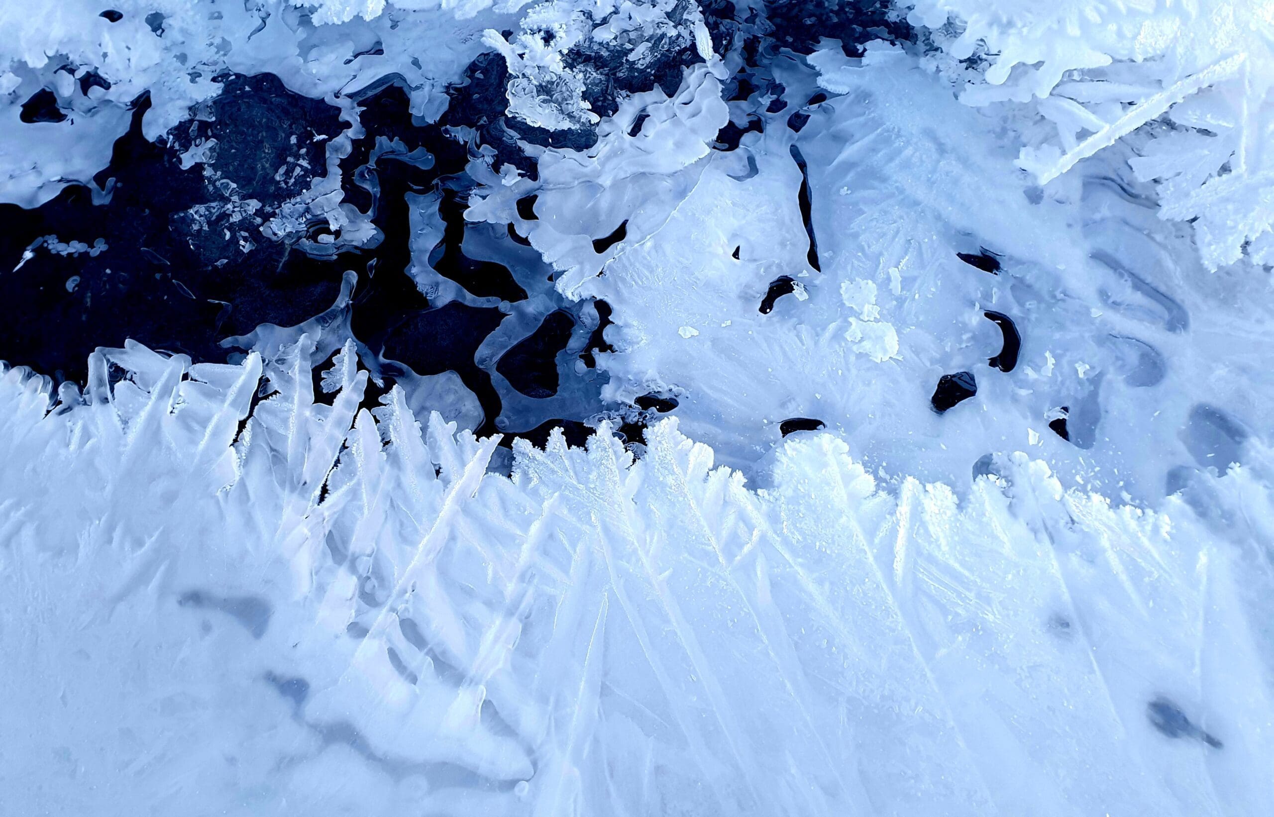“Det ene året er ikke det andre årets bror” – om klimaeffekter på isdekte elver og innsjøer