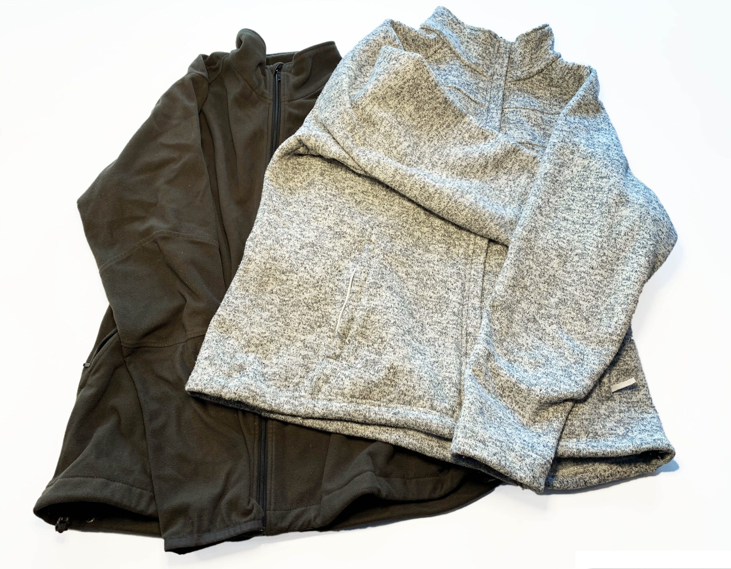 Millioner av mikrofibre havner i havet når vi vasker klær