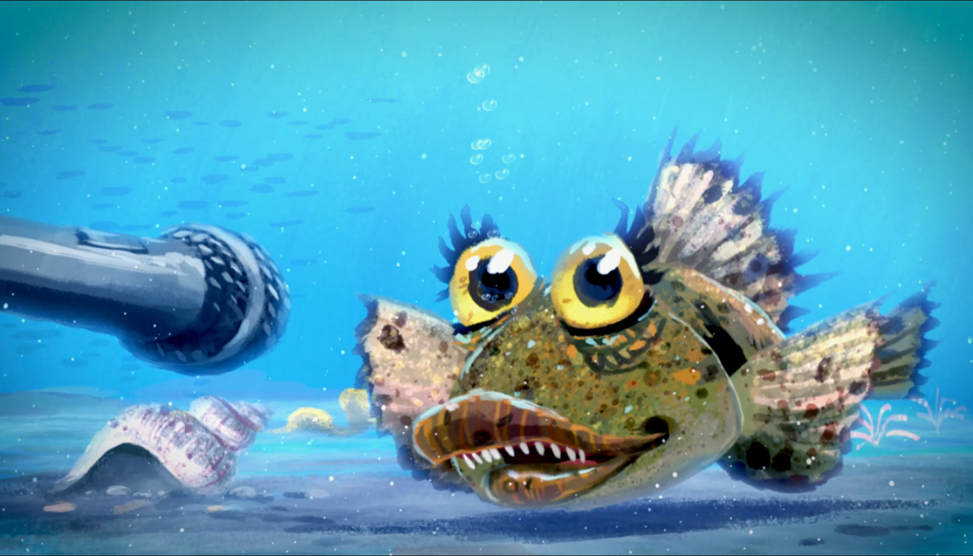 VIDEO: Liten fisk forteller stor historie om fiskebankene - Framsenteret