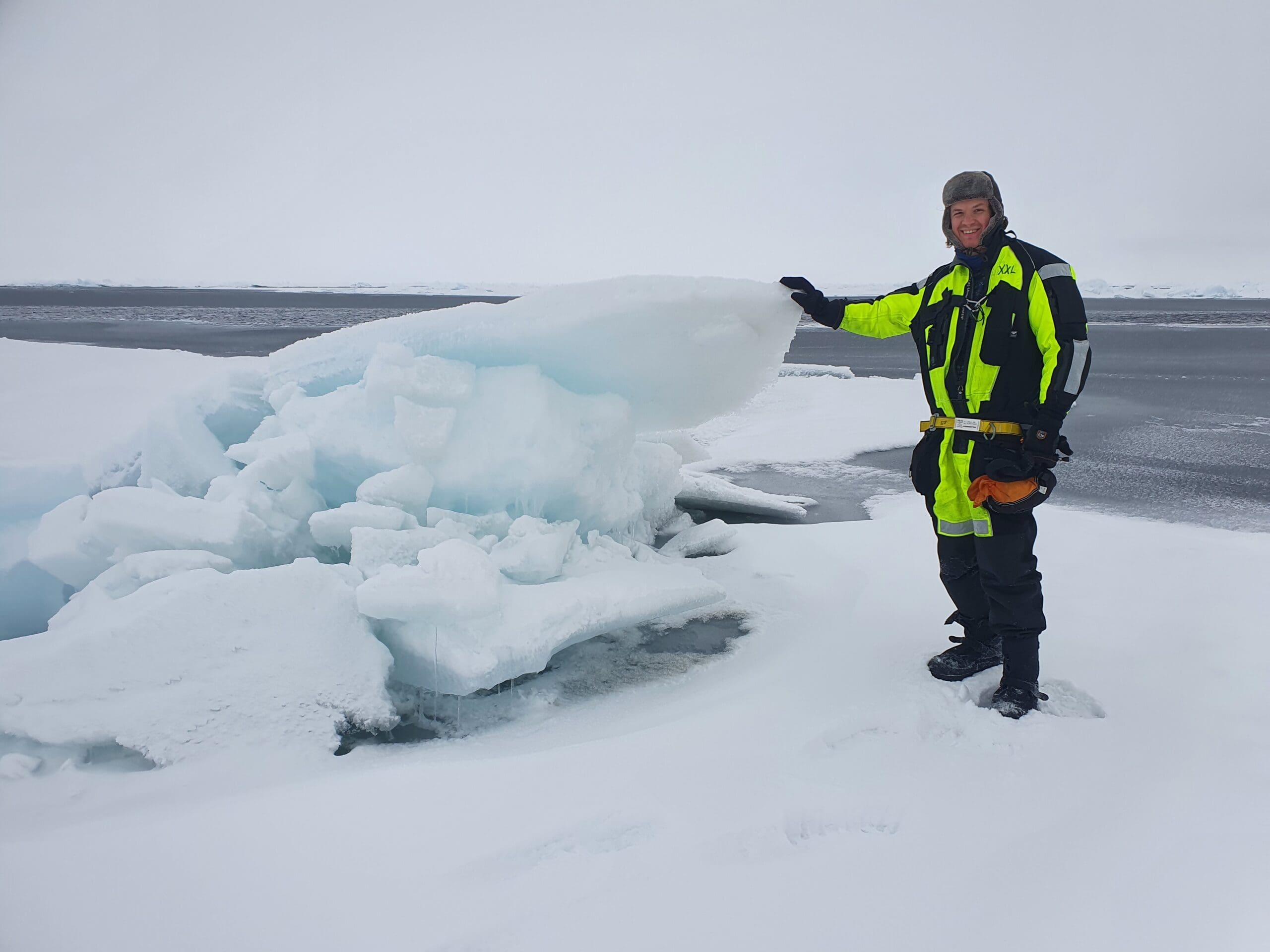 Forskningsdagene: Lær mer om hav, is og kart