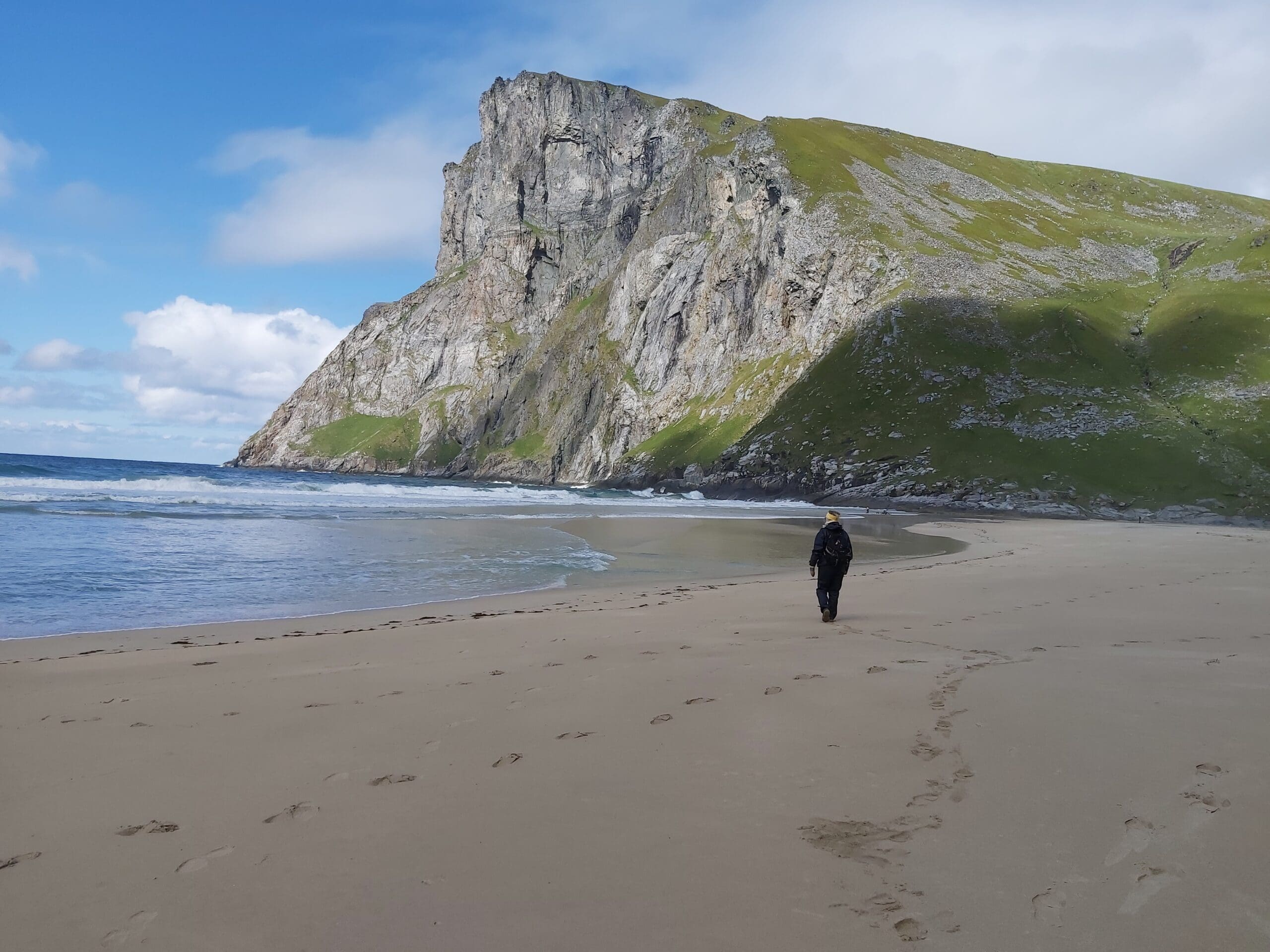 På jakt etter bæsj i Lofoten