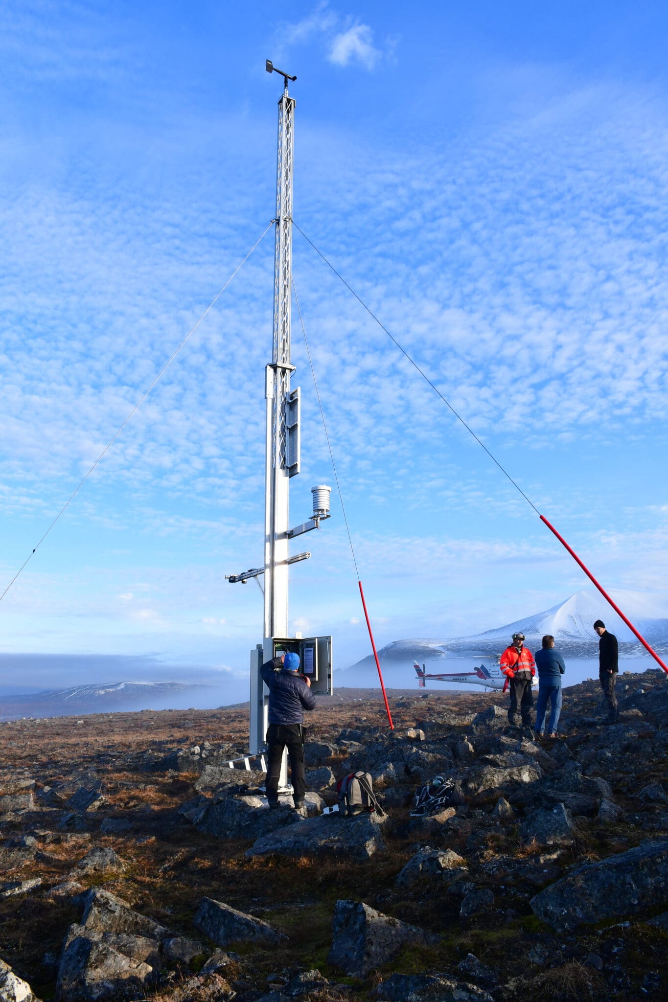 Climate-Ecological Observatory for Arctic Tundra—Status 2020