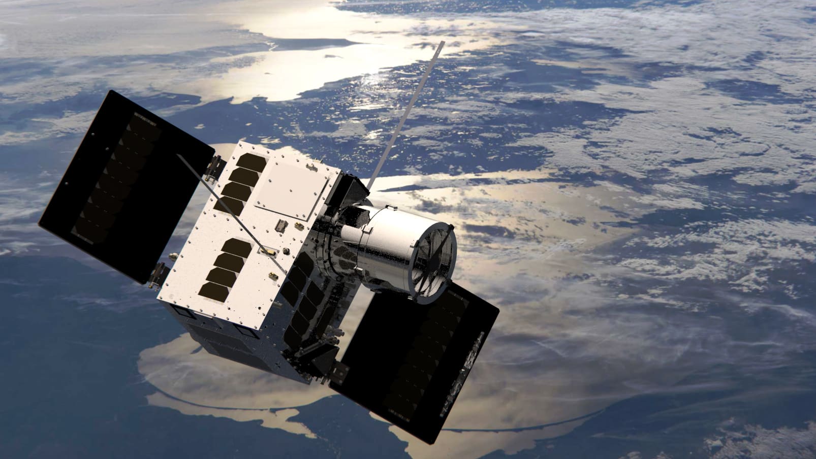 Ny satellitt styrker norsk havovervåking