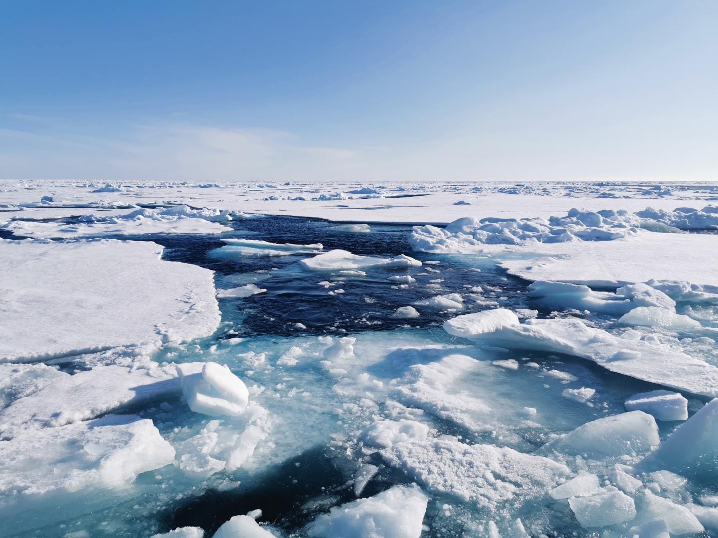 Ny studie viser at Polhavet aldri var helt lukket av is