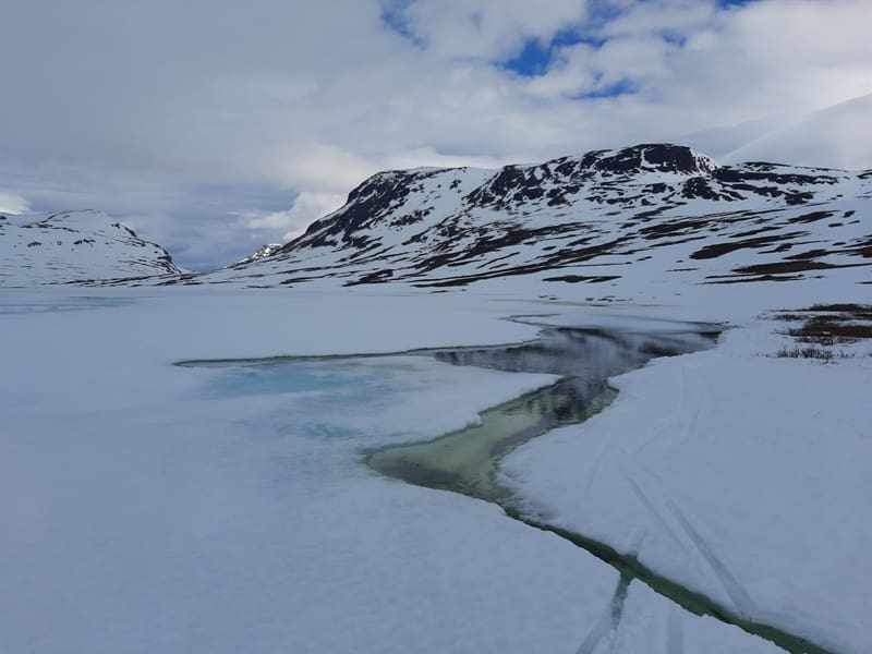 Varmere vintre vil ramme arktiske innsjøer mest