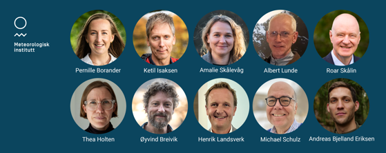 Bilde tilhørende arrangement Klimastatus – slik kan vi sjå klimaendringane i vérhendingane