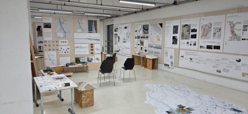 Bilde tilhørende arrangement Utstilling: DEATNU / TANA / TENO – den store elva