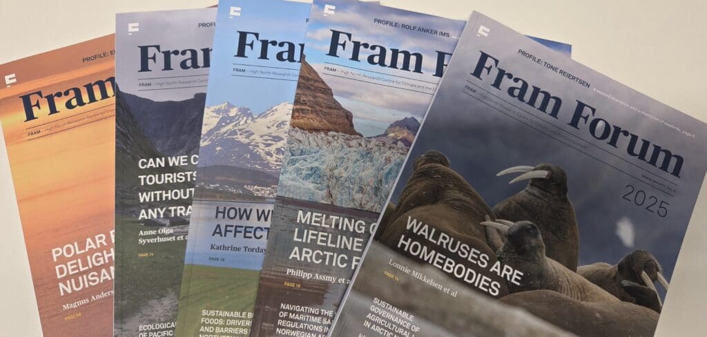 Bilde tilhørende arrangement Launch Fram Forum 2026