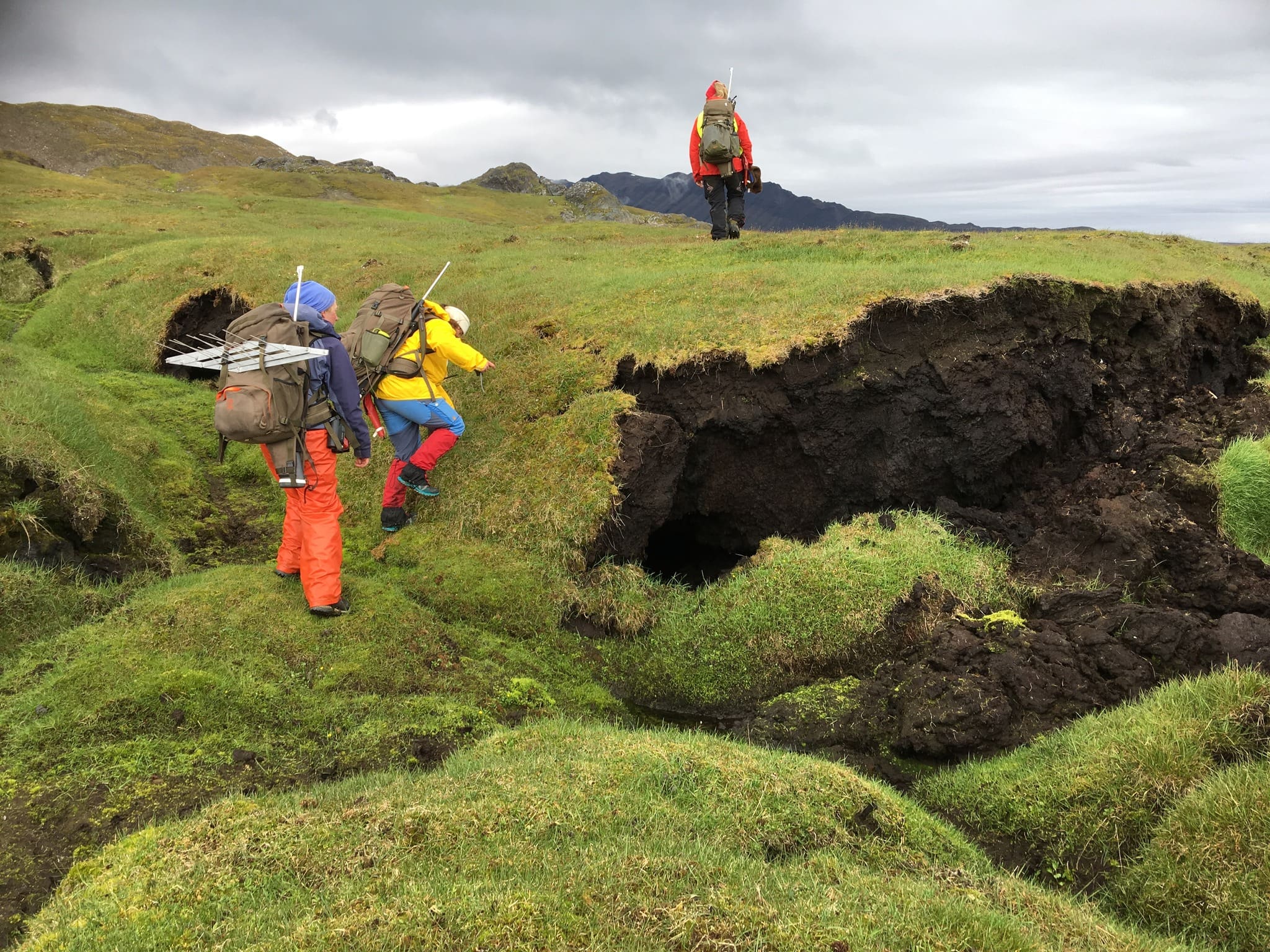 Natur på gyngende grunn