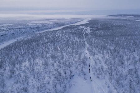Bilde tilhørende arrangement TIFF Winter Cinema: Facing tough challenges in the Arctic winter landscape