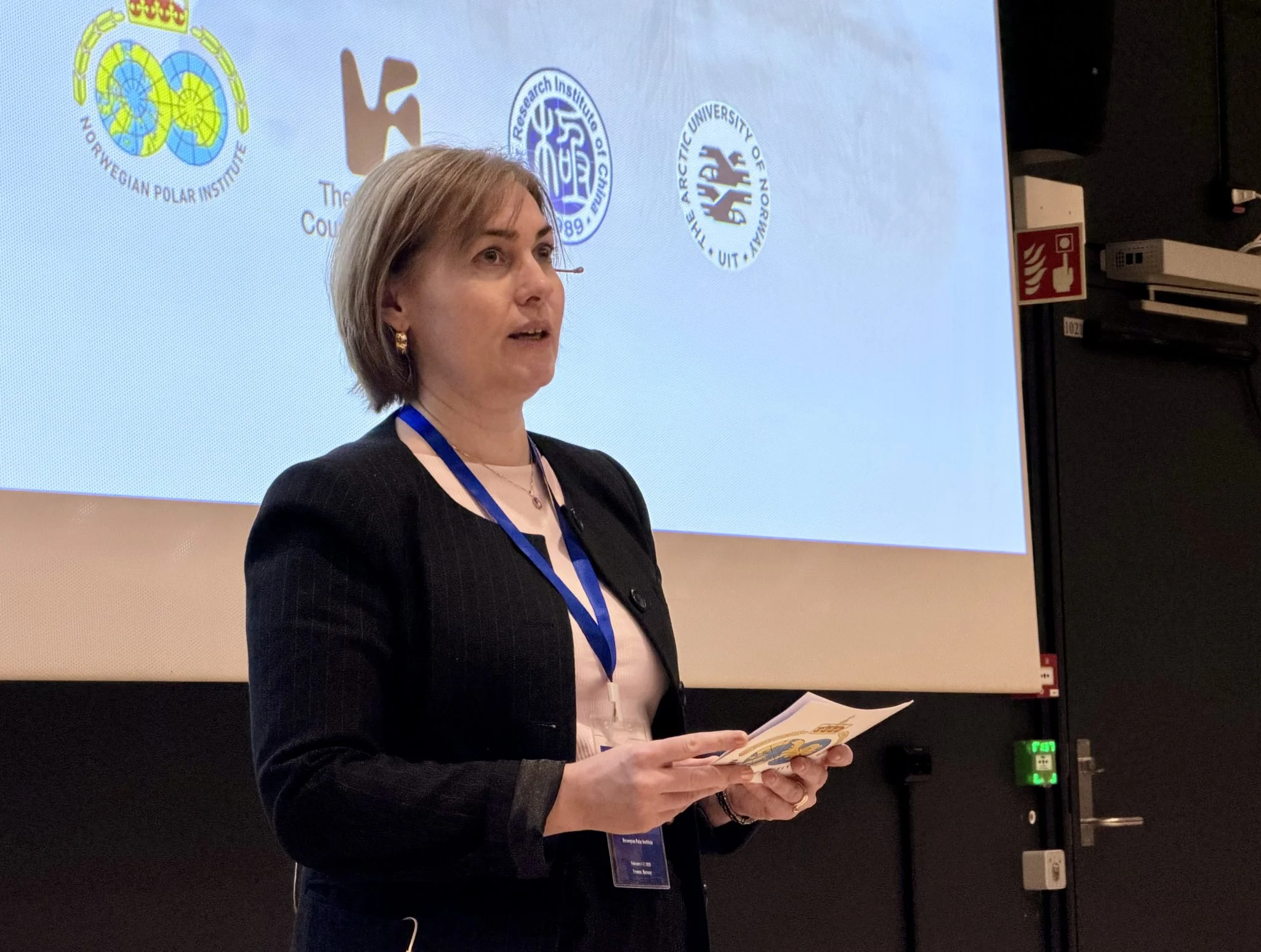 CNARC-symposiet på Framsenteret: – Internasjonalt samarbeid er helt nødvendig