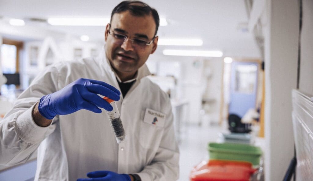 Bilde tilhørende arrangement «Superbakteriar» kan spreie seg frå Svalbard