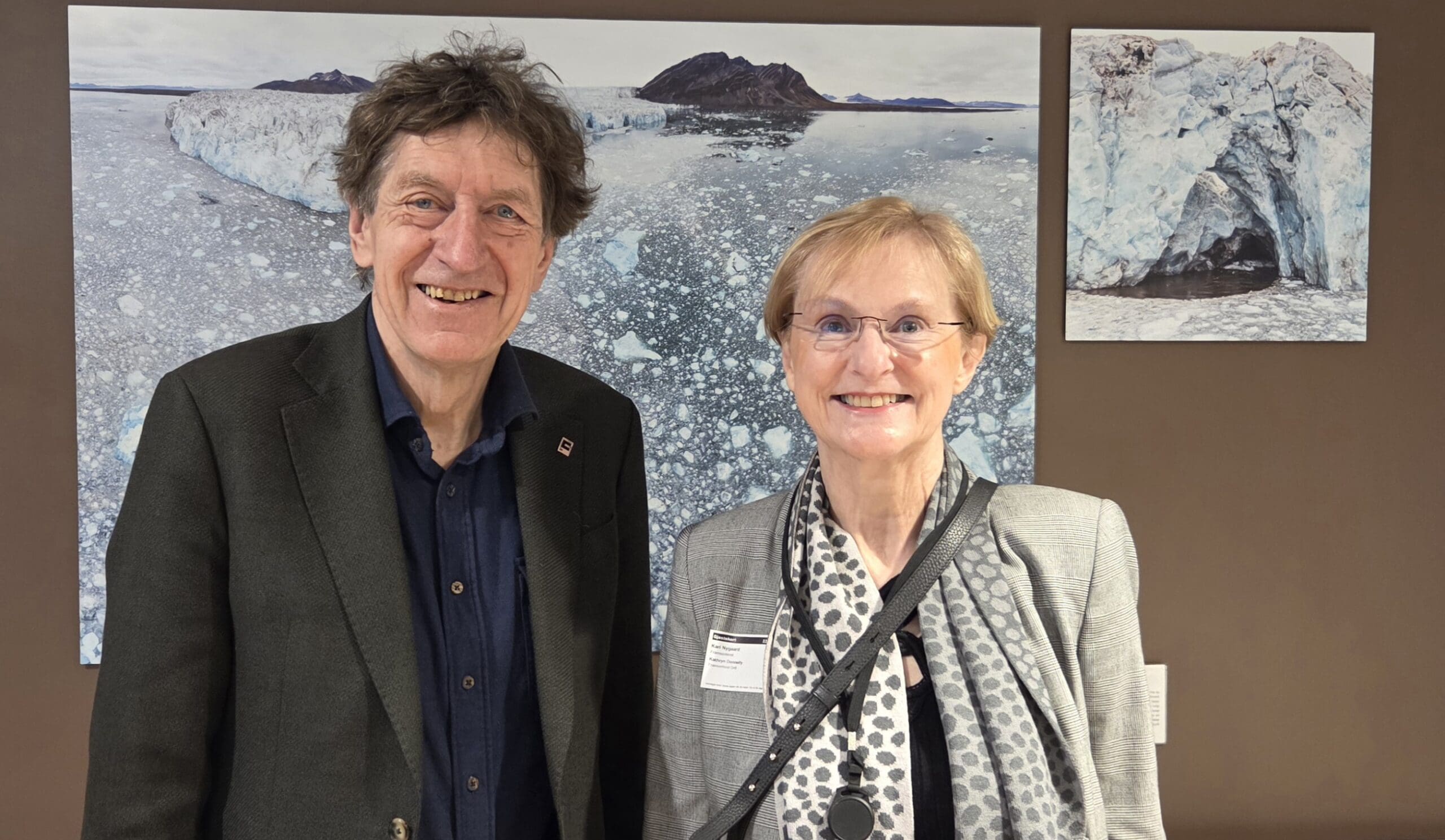 Vaktskifte i Framsenteret