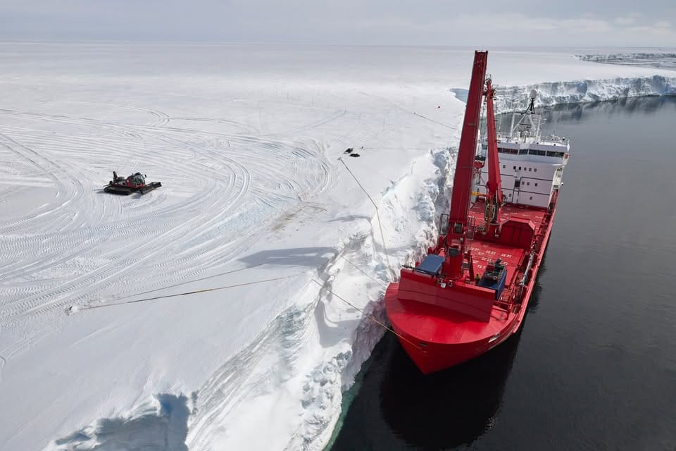 Bilde tilhørende arrangement Fredagsforedrag: Logistikk i Antarktis