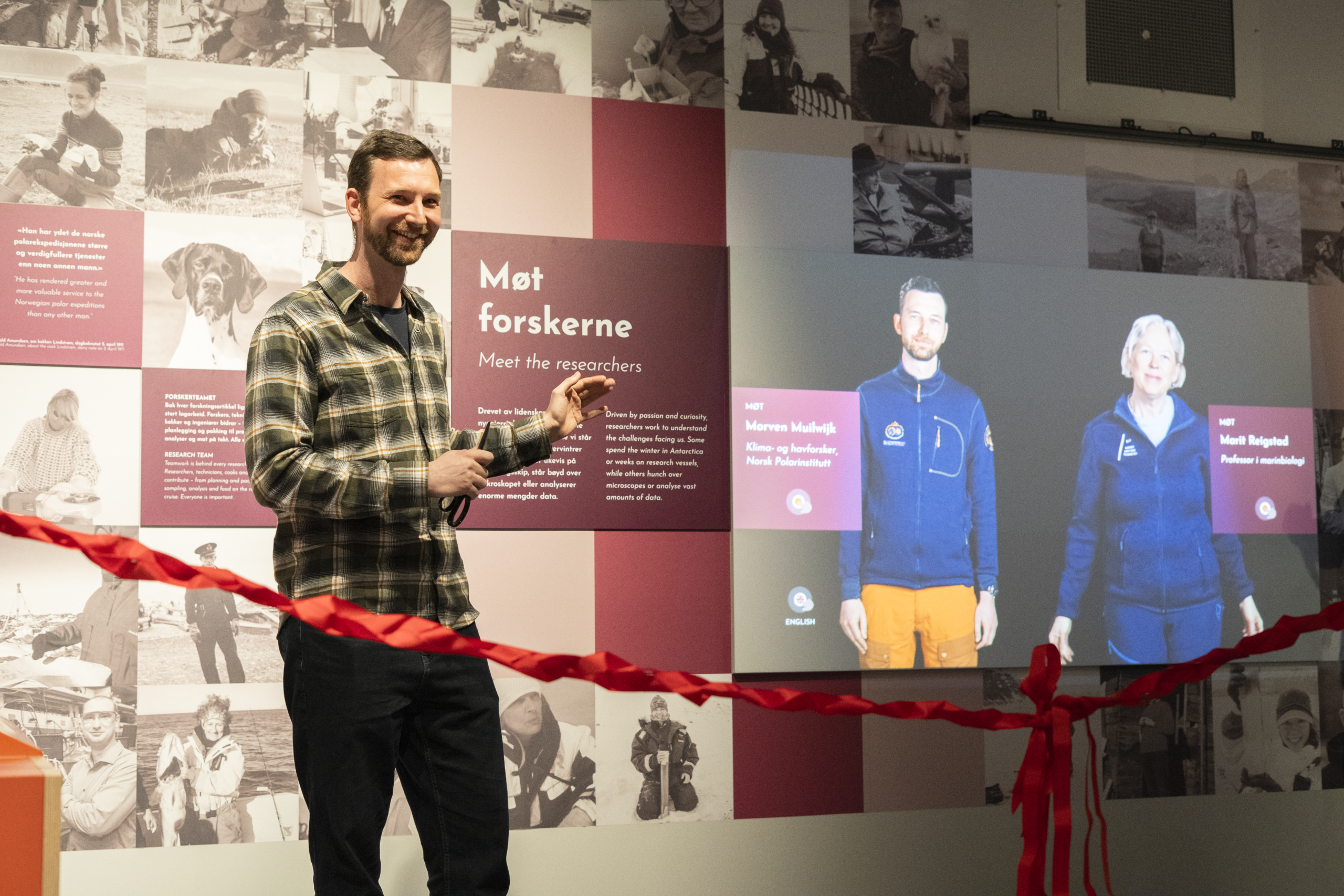 Forskerrommet åpnet på Polaria