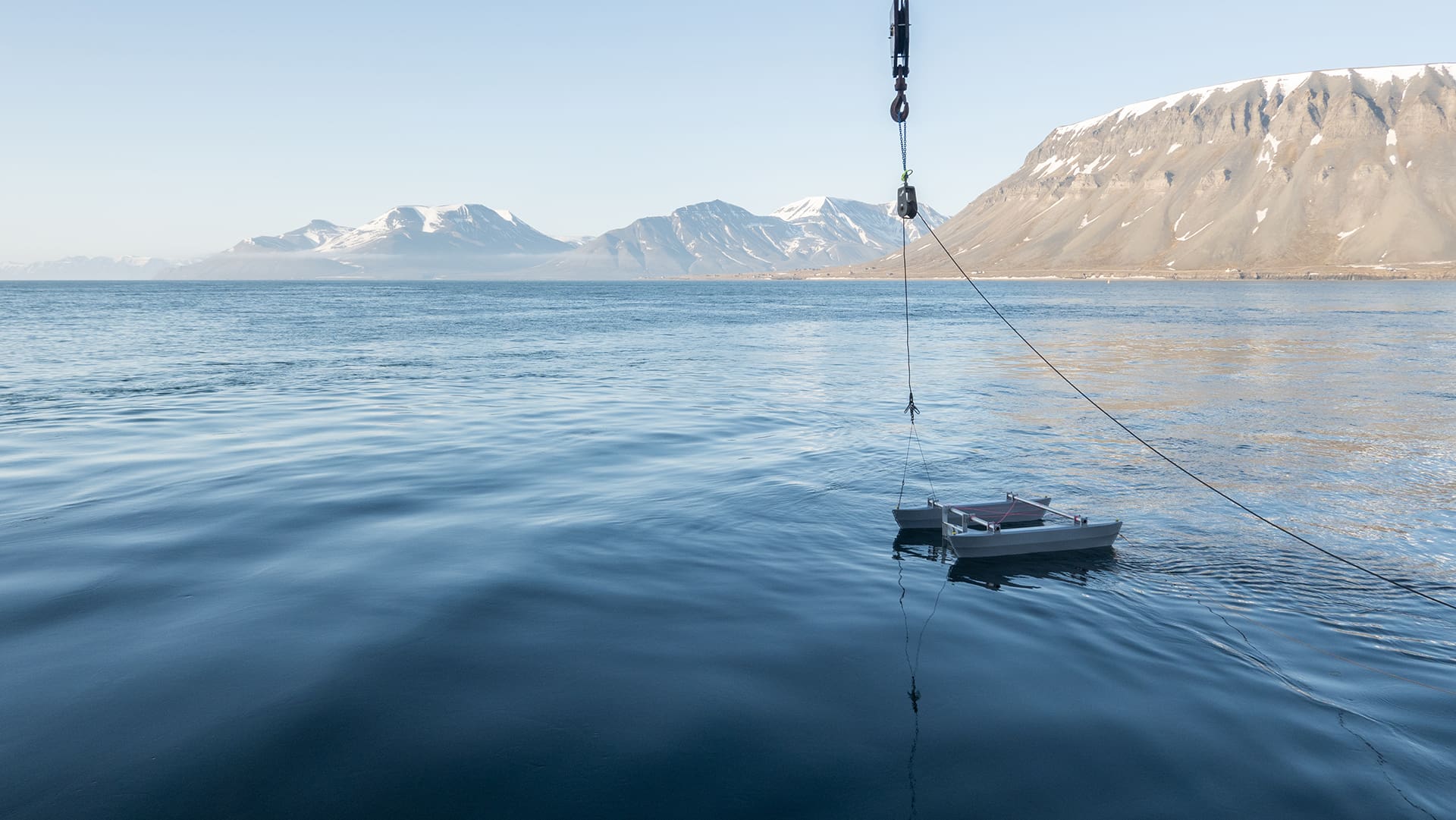 Usynlig forurensning i Arktis: Hvor blir partiklene av i Adventfjorden?